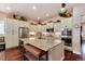 Spacious kitchen with granite countertops, stainless steel appliances, and plenty of cabinet space at 16 Willowcroft Dr, Littleton, CO 80123