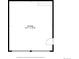 Layout of garage showing dimensions for the area at 1335 S Holly St, Denver, CO 80222