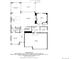 Main floorplan showing living room, kitchen, dining room, garage, office and laundry at 6860 S Yantley Ct, Aurora, CO 80016