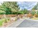 Relaxing backyard retreat with a flagstone patio, fire pit and beautiful landscaping at 8167 S Wabash Ct, Centennial, CO 80112
