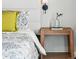 Comfortable bedroom with accent lighting, natural light and decor at 2645 S Xanadu Way # C, Aurora, CO 80014