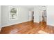 Spacious bedroom featuring ample natural light and hardwood floors, perfect for relaxation and comfort at 2645 S Xanadu Way # C, Aurora, CO 80014