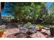 Picture of the backyard featuring lots of mature landscaping and a great place to relax and unwind at 7844 S Eudora Cir, Centennial, CO 80122