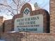 Entrance sign to the South Suburban Golf Course and The Club Restaurant at 7844 S Eudora Cir, Centennial, CO 80122