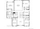 Upper floor plan with primary suite, 3 bedrooms, and a loft at 5816 Las Rosas Dr, Parker, CO 80134