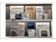 Image showing kitchen and bathroom finishes including tile and countertops at 5816 Las Rosas Dr, Parker, CO 80134