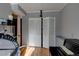 Large storage room with closet and shelving at 1621 Flemming Dr, Longmont, CO 80501