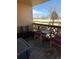 Relaxing outdoor balcony with comfortable seating and neighborhood views at 795 S Alton Way # 11C, Denver, CO 80247