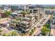 Modern building with rooftop terraces and city views at 250 Columbine St # 210, Denver, CO 80206