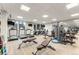 Modern fitness center with cardio and strength equipment at 250 Columbine St # 210, Denver, CO 80206