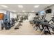 Well-equipped fitness center with various exercise machines at 250 Columbine St # 210, Denver, CO 80206