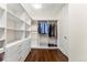 Large walk-in closet with ample shelving and hanging space at 250 Columbine St # 210, Denver, CO 80206