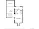 Second floor showing a room, walk in closet, bedroom and bathroom at 13254 E Asbury Dr, Aurora, CO 80014