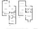 Combined floor plans for the first and second floor at 13254 E Asbury Dr, Aurora, CO 80014