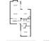 Layout features a living room, dining area, kitchen, bedroom, and bathroom on the main floor at 13254 E Asbury Dr, Aurora, CO 80014