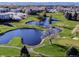 Scenic aerial view showcasing the lush golf course community at 775 S Alton Way # 5B, Denver, CO 80247