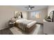 Cozy bedroom with ample natural light and stylish decor at 775 S Alton Way # 5B, Denver, CO 80247