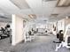 Spacious gym featuring modern exercise equipment and carpeted floors at 775 S Alton Way # 5B, Denver, CO 80247