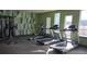 Community fitness center with treadmills and elliptical machines at 460 E Fremont Pl # 208, Centennial, CO 80122