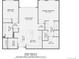 1029 sq ft floor plan with 2 bedrooms and 2 bathrooms at 460 E Fremont Pl # 208, Centennial, CO 80122