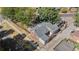 Aerial view of home with mature trees at 3102 N Columbine St, Denver, CO 80205