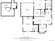 Detailed floor plan showcasing the layout of the home including rooms and dimensions at 3102 N Columbine St, Denver, CO 80205