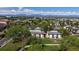 Aerial perspective of residential buildings with scenic views of the surrounding community and distant mountains at 12120 Melody Dr # 308, Westminster, CO 80234
