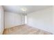 Neutral bedroom with carpet, large closet and overhead light at 12120 Melody Dr # 308, Westminster, CO 80234