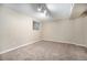 Finished basement room with neutral walls and carpet at 2575 S Independence Ct, Lakewood, CO 80227