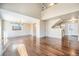 Spacious living room with hardwood floors, high ceilings, and lots of natural light at 2575 S Independence Ct, Lakewood, CO 80227