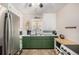 Cozy kitchen features updated appliances and stylish decor at 2564 S Acoma St, Denver, CO 80223
