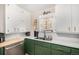 Kitchen boasting stainless steel appliances and ample counter space at 2564 S Acoma St, Denver, CO 80223