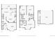 Detailed floor plan showcases the layout of each level at 18173 E Saskatoon Pl, Parker, CO 80134