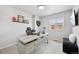 Office space featuring a desk and an adjustable chair at 18173 E Saskatoon Pl, Parker, CO 80134