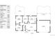 Detailed floorplan showcasing the layout of the home at 1823 S Carr St, Lakewood, CO 80232