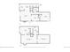 Floor plans showing the layout of the first floor and basement, including dimensions at 10836 W Evans Ave # 29, Lakewood, CO 80227