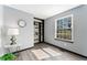 Bright office space with built-in shelving, hardwood floors, and plenty of natural light at 10836 W Evans Ave # 29, Lakewood, CO 80227