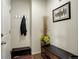 Entryway features a bench and coat rack at 2033 E 167Th Way, Thornton, CO 80602