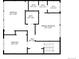 Detailed floor plan of the home showing layouts of primary and other bedrooms, bathrooms and walk-in closet at 2314 S Troy St, Aurora, CO 80014