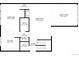 Detailed floorplan showcasing the layout of the living areas, kitchen, and bedrooms at 2314 S Troy St, Aurora, CO 80014