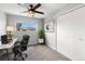 Inviting home office featuring natural light, and closet at 2314 S Troy St, Aurora, CO 80014