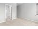 A bright bedroom with an ensuite bathroom at 18815 W 93Rd Ave, Arvada, CO 80007