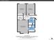 This floorplan features well-placed bathrooms and bedrooms with ample closet space at 6343 Laguna Cir, Highlands Ranch, CO 80130