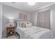 Serene bedroom featuring soft lighting, neutral tones, and cozy bedding for a relaxing retreat at 4450 S Fox St, Englewood, CO 80110