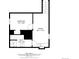 Detailed floor plan showcasing layout with bedroom, bath, and other room dimensions at 4450 S Fox St, Englewood, CO 80110