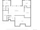 Detailed floor plan of the basement layout, including bedrooms, bathrooms, storage, recreation room, and music room at 11208 W Ontario Ave, Littleton, CO 80127