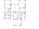Detailed floor plan of the home's first floor layout, including bedrooms, bathrooms, and living spaces at 11208 W Ontario Ave, Littleton, CO 80127