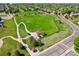 Neighborhood park featuring walking paths, open green spaces, a creek, and a picnic pavilion at 13660 Monroe St, Thornton, CO 80602