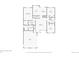 Detailed floor plan of the house, showcasing the layout of the rooms and the dimensions at 261 Hermosa St, Brighton, CO 80603