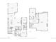 Detailed layout of the floor plan with room dimensions at 1104 Brocade Dr, Littleton, CO 80126